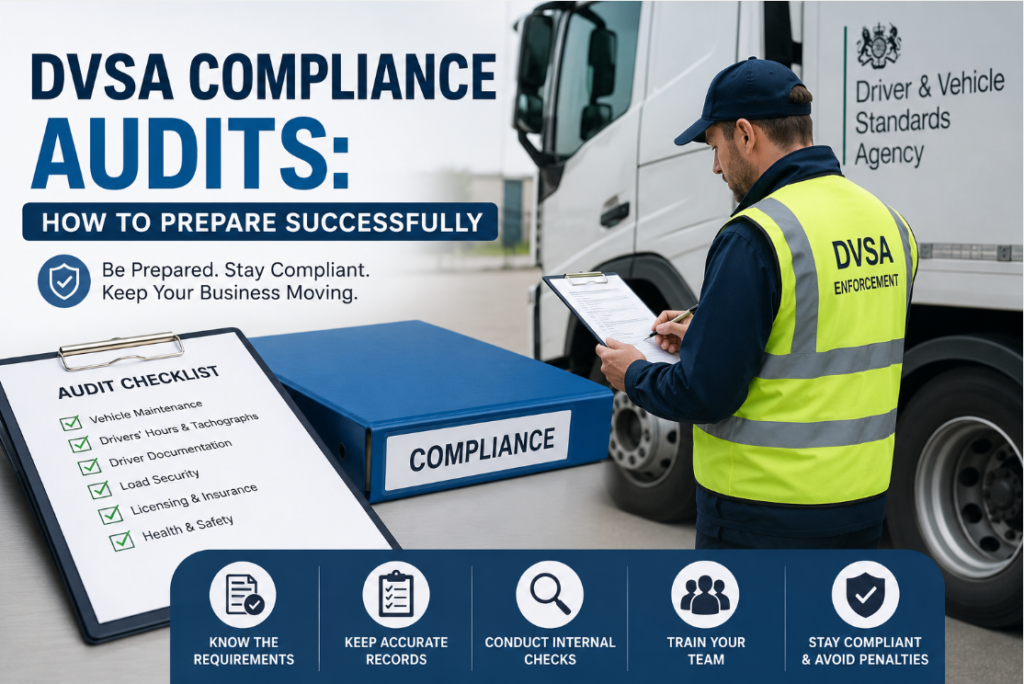 DVSA compliance audit truck inspection